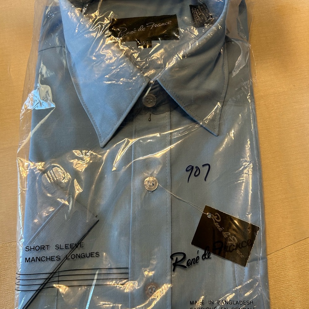 Mens Dress Shirt 14.4